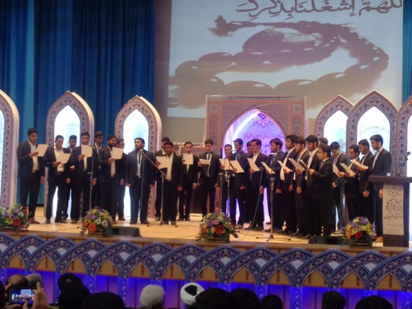 موفقیت تیم اعزامی پردیس حکیم فردوسی در مرحله کشوری جشنواره قرآن و عترت 4