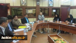 برگزاری هفتمین جلسه شورای مدیریت استانی پردیس های استان البرز 2