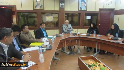 برگزاری هفتمین جلسه شورای مدیریت استانی پردیس های استان البرز