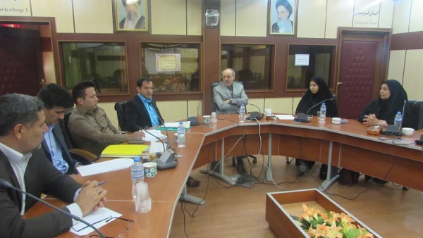 برگزاری هفتمین جلسه شورای مدیریت استانی پردیس های استان البرز 2