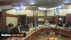 برگزاری هفتمین جلسه شورای مدیریت استانی پردیس های استان البرز 3