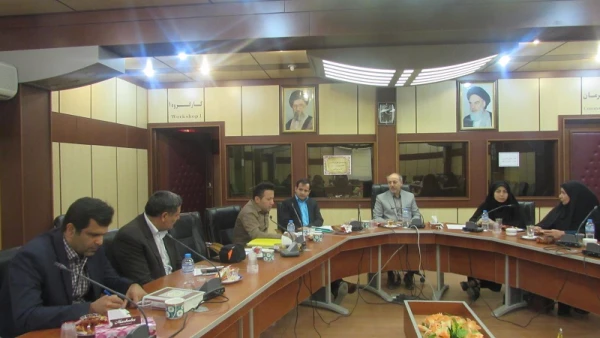 برگزاری هفتمین جلسه شورای مدیریت استانی پردیس های استان البرز 3