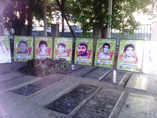 اعزام زائران شهرستان فردیس با پای پیاده به حرم مطهر امام(ره) 2