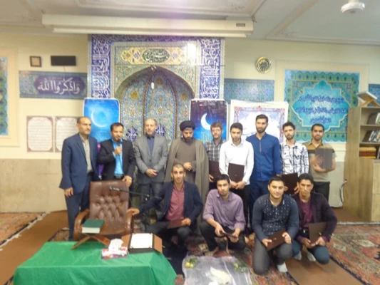 برگزاری ضیافت افطاری در پردیس، با حضور مسئولین شهری، دانشگاه، اساتید و دانشجویان 2