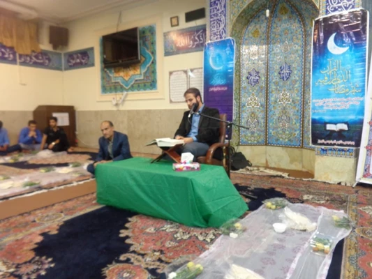 برگزاری ضیافت افطاری در پردیس، با حضور مسئولین شهری، دانشگاه، اساتید و دانشجویان 7