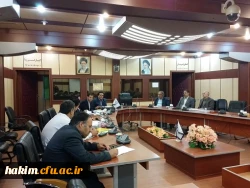 برگزاری جلسه شورای کارورزی پردیس 2