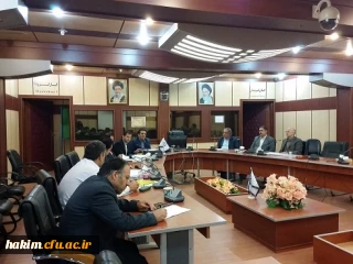 برگزاری جلسه شورای کارورزی پردیس