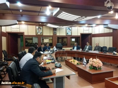 برگزاری جلسه شورای کارورزی پردیس