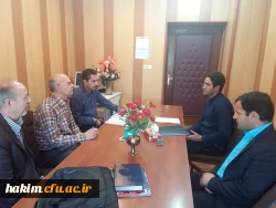 برگزاری جلسه دفاع کارورزی برای دانشجویان 2