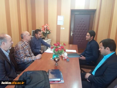 برگزاری جلسه دفاع کارورزی برای دانشجویان