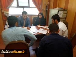 برگزاری جلسه دفاع کارورزی برای دانشجویان 3
