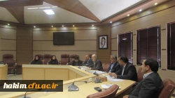 تشکیل نخستین جلسه کمیته هیأت امنای استانی دانشگاه فرهنگیان استان البرز 3