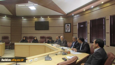 تشکیل نخستین جلسه کمیته هیأت امنای استانی دانشگاه فرهنگیان استان البرز