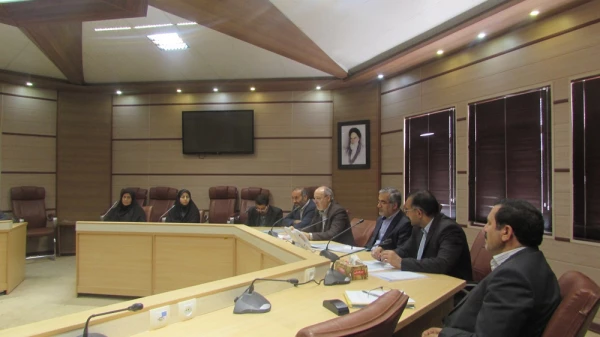 تشکیل نخستین جلسه کمیته هیأت امنای استانی دانشگاه فرهنگیان استان البرز 3