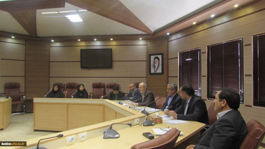 تشکیل نخستین جلسه کمیته هیأت امنای استانی دانشگاه فرهنگیان استان البرز 3