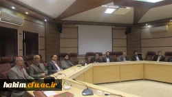 تشکیل نخستین جلسه کمیته هیأت امنای استانی دانشگاه فرهنگیان استان البرز 4