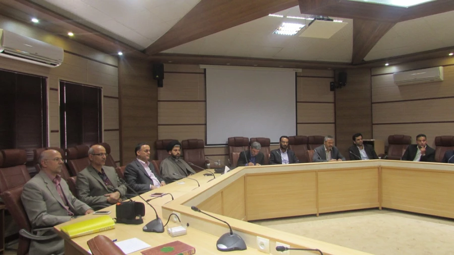 تشکیل نخستین جلسه کمیته هیأت امنای استانی دانشگاه فرهنگیان استان البرز 4