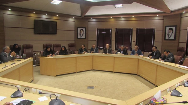 تشکیل نخستین جلسه کمیته هیأت امنای استانی دانشگاه فرهنگیان استان البرز 5