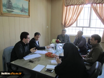 تشکیل سیزدهمین جلسه کمیته فرهنگی، اجتماعی پردیس