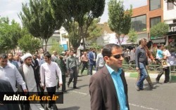 شرکت مسئولان و کارشناسان پردیس در روز جهانی قدس 4