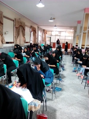 برگزاری کنکور سراسری سال 95 3