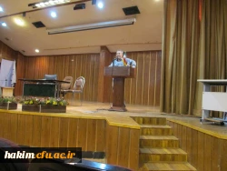 برگزاری  جلسه توجیهی آموزشی ترم تابستان 95 با حضور کلیه دانشجویان 4