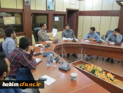 برگزاری جلسه شورای هماهنگی انجمن های علمی پردیس 2