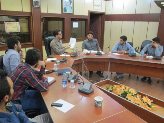 برگزاری جلسه شورای هماهنگی انجمن های علمی پردیس 2