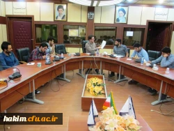 برگزاری جلسه شورای هماهنگی انجمن های علمی پردیس 3