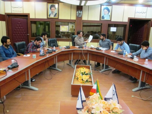 برگزاری جلسه شورای هماهنگی انجمن های علمی پردیس 3