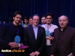 افتخار آفرینی دانشجو معلمان پردیس حکیم فردوسی در مرحله کشوری جشنواره علمی، ادبی و هنری دانشگاه فرهنگیان 2