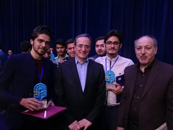 افتخار آفرینی دانشجو معلمان پردیس حکیم فردوسی در مرحله کشوری جشنواره علمی، ادبی و هنری دانشگاه فرهنگیان 2