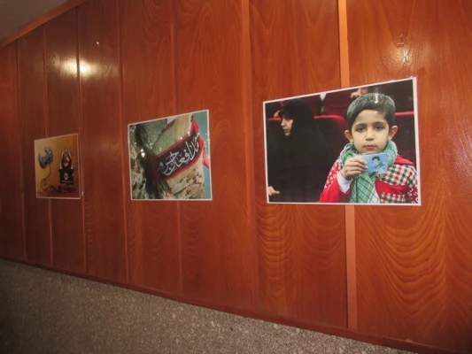 برگزاری گرامیداشت شهدای مدافع حرم 3