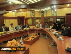 گزارش نهمین جلسه شورای مدیریت امور پردیس های استان البرز 2