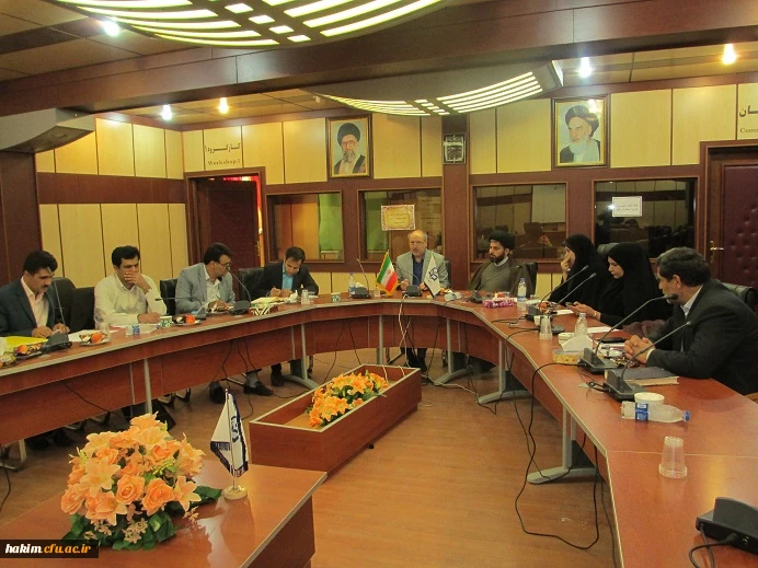 گزارش نهمین جلسه شورای مدیریت امور پردیس های استان البرز 2