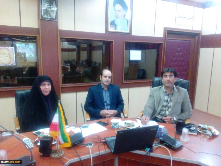برگزاری سومین جلسه شورای مشورتی مشاوران دانشگاه فرهنگیان 2