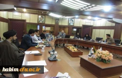 برگزاری دهمین جلسه شورای مدیریت پردیس های استان: 2