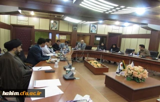 برگزاری دهمین جلسه شورای مدیریت پردیس های استان: