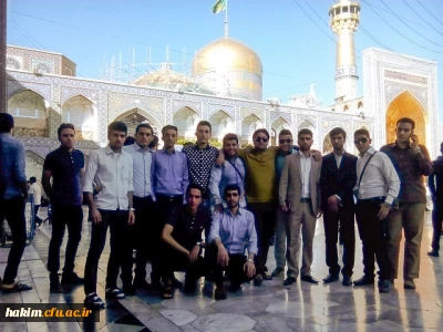 برگزاری اردوی زیارتی مشهد مقدس برای دانش آموختگان پردیس