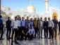 برگزاری اردوی زیارتی مشهد مقدس برای دانش آموختگان پردیس 3
