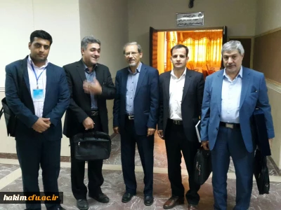 شرکت معاون آموزشی به همراه دانشجویان پردیس در همایش سالانه انجمن مطالعات برنامه درسی ایران