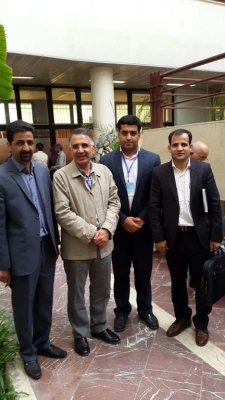 شرکت معاون آموزشی به همراه دانشجویان پردیس در همایش سالانه انجمن مطالعات برنامه درسی ایران 3