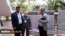 شرکت معاون آموزشی به همراه دانشجویان پردیس در همایش سالانه انجمن مطالعات برنامه درسی ایران 4