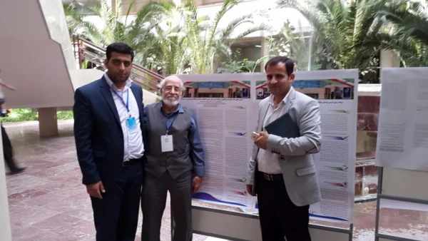 شرکت معاون آموزشی به همراه دانشجویان پردیس در همایش سالانه انجمن مطالعات برنامه درسی ایران 4