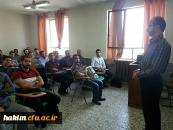 برگزاری دوره آموزشی بدو خدمت سرباز معلمان اداره کل آموزش و پرورش استان البرز 2