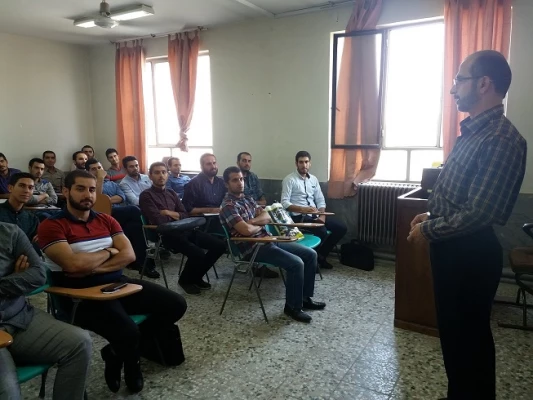 برگزاری دوره آموزشی بدو خدمت سرباز معلمان اداره کل آموزش و پرورش استان البرز 2