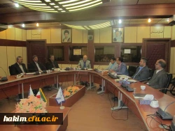 برگزاری جلسه هماهنگی آموزش مدیران میزبان دانش آموختگان با مسئولان اداره کل آموزش و پرورش 2