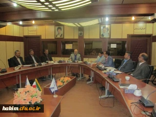 برگزاری جلسه هماهنگی آموزش مدیران میزبان دانش آموختگان با مسئولان اداره کل آموزش و پرورش