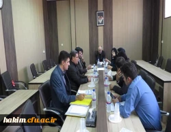 برگزاری یازدهمین جلسه شورای مدیریت پردیس های استان 2