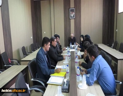 برگزاری یازدهمین جلسه شورای مدیریت پردیس های استان